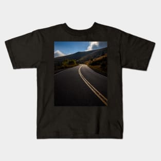 Less Travelled Road Kids T-Shirt